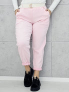 Stylowe i wygodne spodnie z cienkiego sztruksu -  LIVANS Stylowa XL