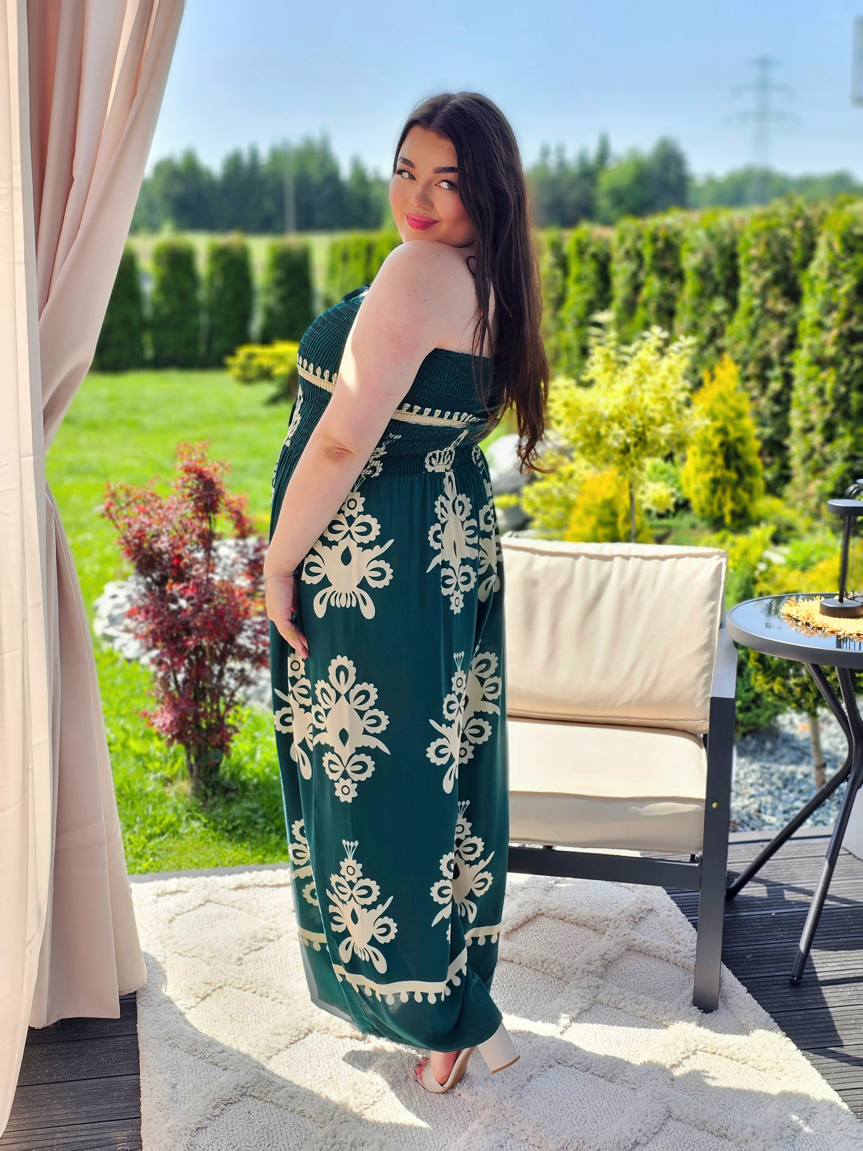 Stylowy kombinezon z kieszeniami - w kilku kolorach Stylowa XL