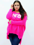 Stylowy sweter z nutą luksusu – idealny na chłodniejsze dni Stylowa XL