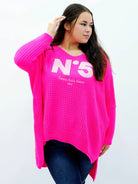 Stylowy sweter z nutą luksusu – idealny na chłodniejsze dni Stylowa XL