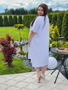 Sukienka BE -w kilku kolorach Stylowa XL