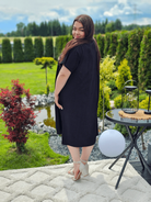 Sukienka BE -w kilku kolorach Stylowa XL