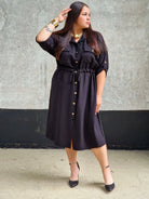 Sukienka Koszulowa StylowaXL – Moda Plus Size dla Kobiet XXL Stylowa XL