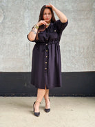 Sukienka Koszulowa StylowaXL – Moda Plus Size dla Kobiet XXL Stylowa XL