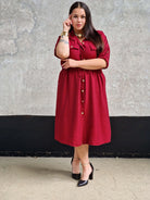 Sukienka Koszulowa StylowaXL – Moda Plus Size dla Kobiet XXL Stylowa XL