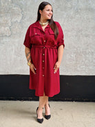 Sukienka Koszulowa StylowaXL – Moda Plus Size dla Kobiet XXL Stylowa XL