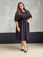 Sukienka Koszulowa StylowaXL – Moda Plus Size dla Kobiet XXL Stylowa XL