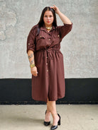 Sukienka Koszulowa StylowaXL – Moda Plus Size dla Kobiet XXL Stylowa XL