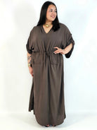 Sukienka Maxi Plus Size StylowaXL – Elegancja i Komfort w Letnim Stylu Stylowa XL