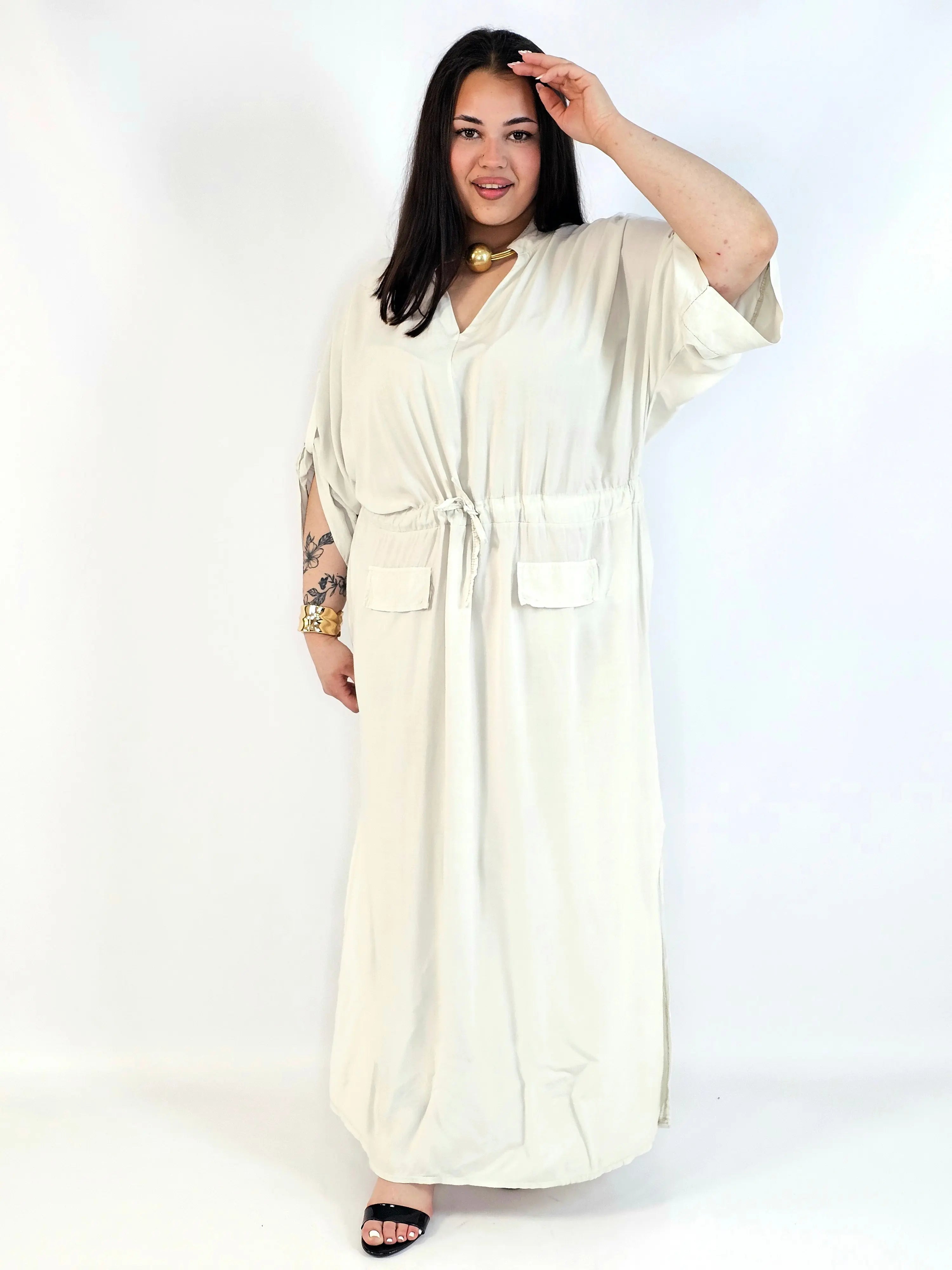 Sukienka Maxi Plus Size StylowaXL – Elegancja i Komfort w Letnim Stylu Stylowa XL