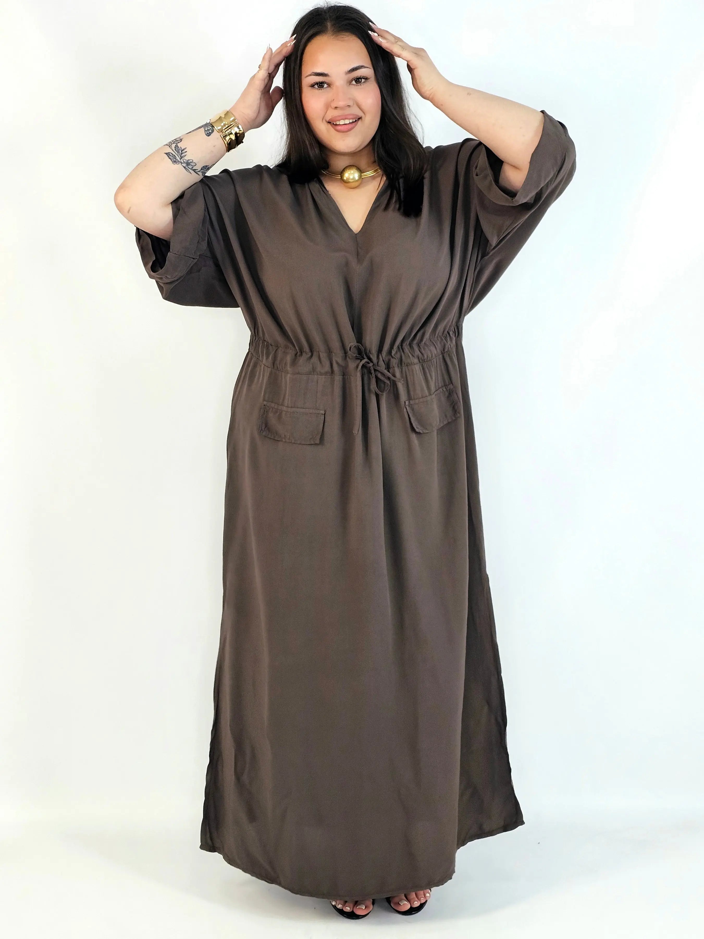 Sukienka Maxi Plus Size StylowaXL – Elegancja i Komfort w Letnim Stylu Stylowa XL