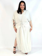Sukienka Maxi Plus Size StylowaXL – Elegancja i Komfort w Letnim Stylu Stylowa XL