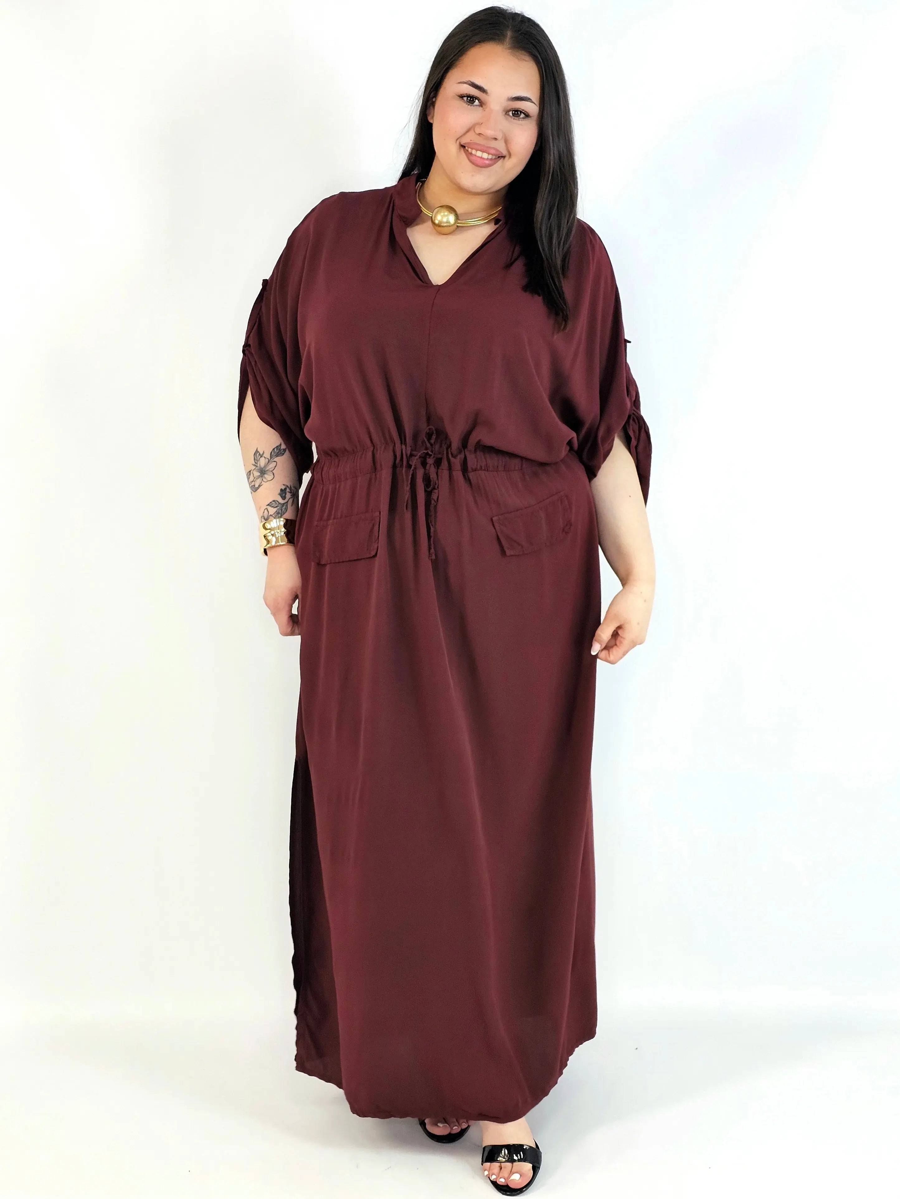 Sukienka Maxi Plus Size StylowaXL – Elegancja i Komfort w Letnim Stylu Stylowa XL