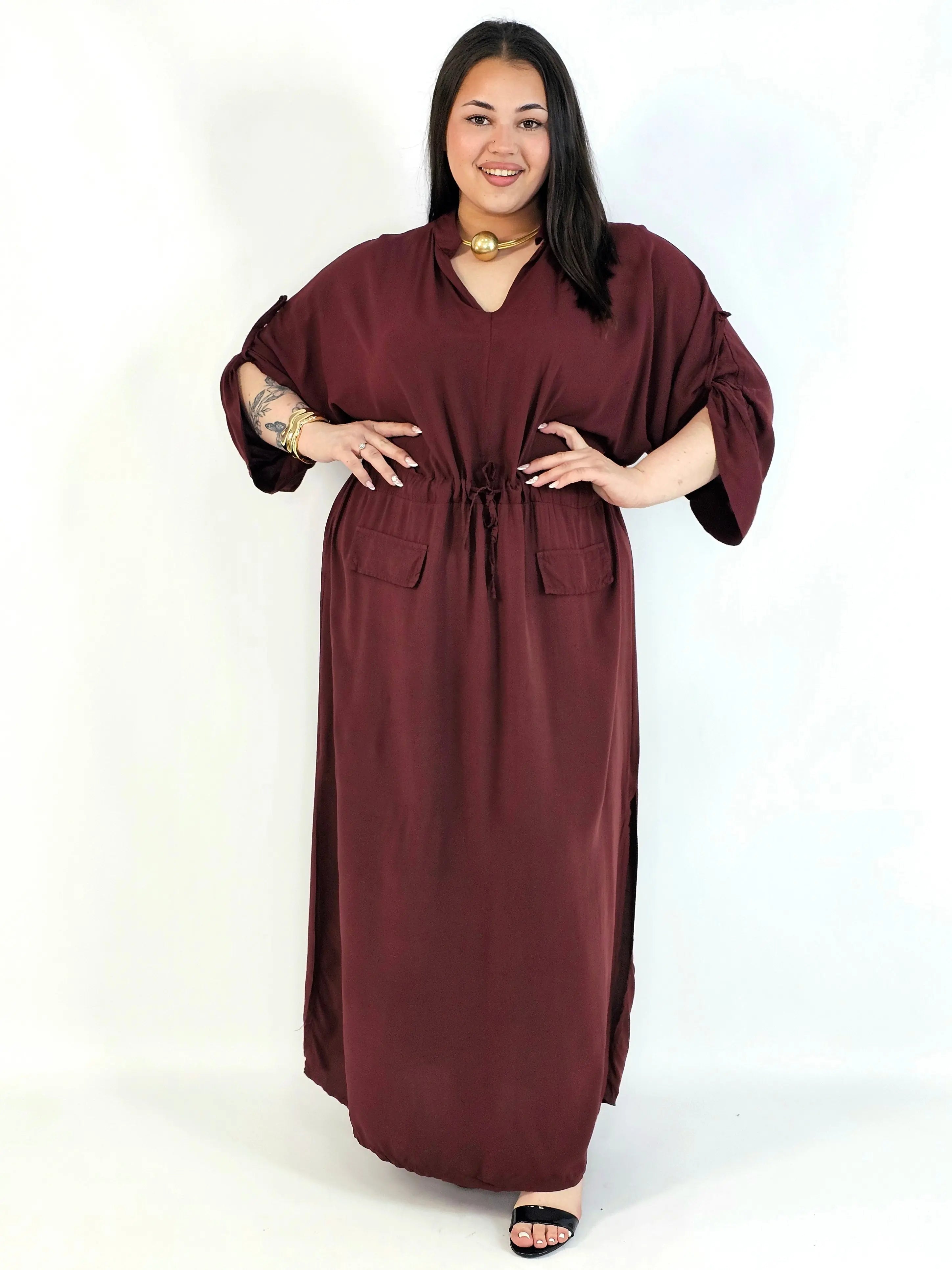 Sukienka Maxi Plus Size StylowaXL – Elegancja i Komfort w Letnim Stylu Stylowa XL