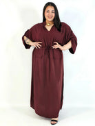 Sukienka Maxi Plus Size StylowaXL – Elegancja i Komfort w Letnim Stylu Stylowa XL