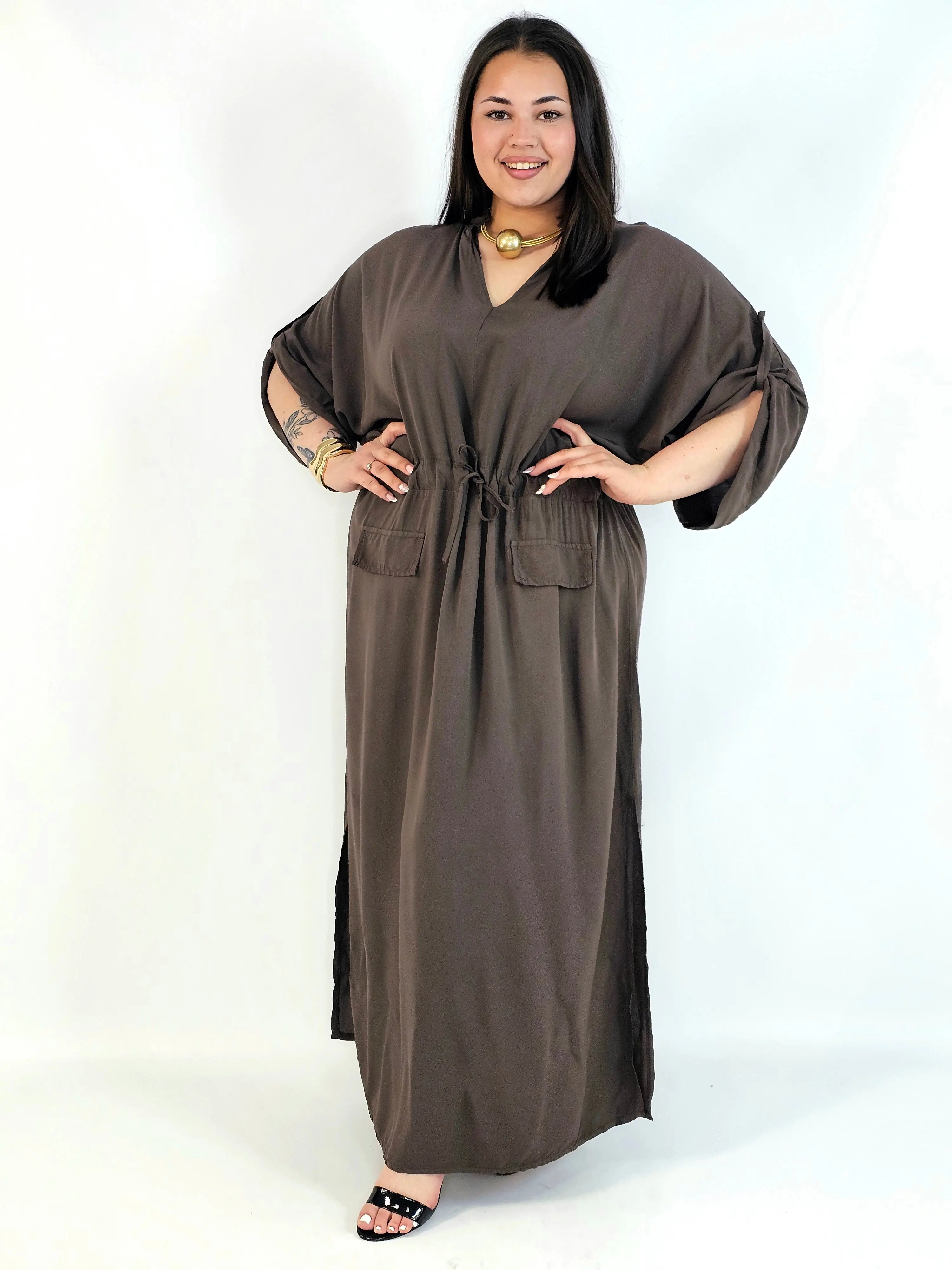 Sukienka Maxi Plus Size StylowaXL – Elegancja i Komfort w Letnim Stylu Stylowa XL