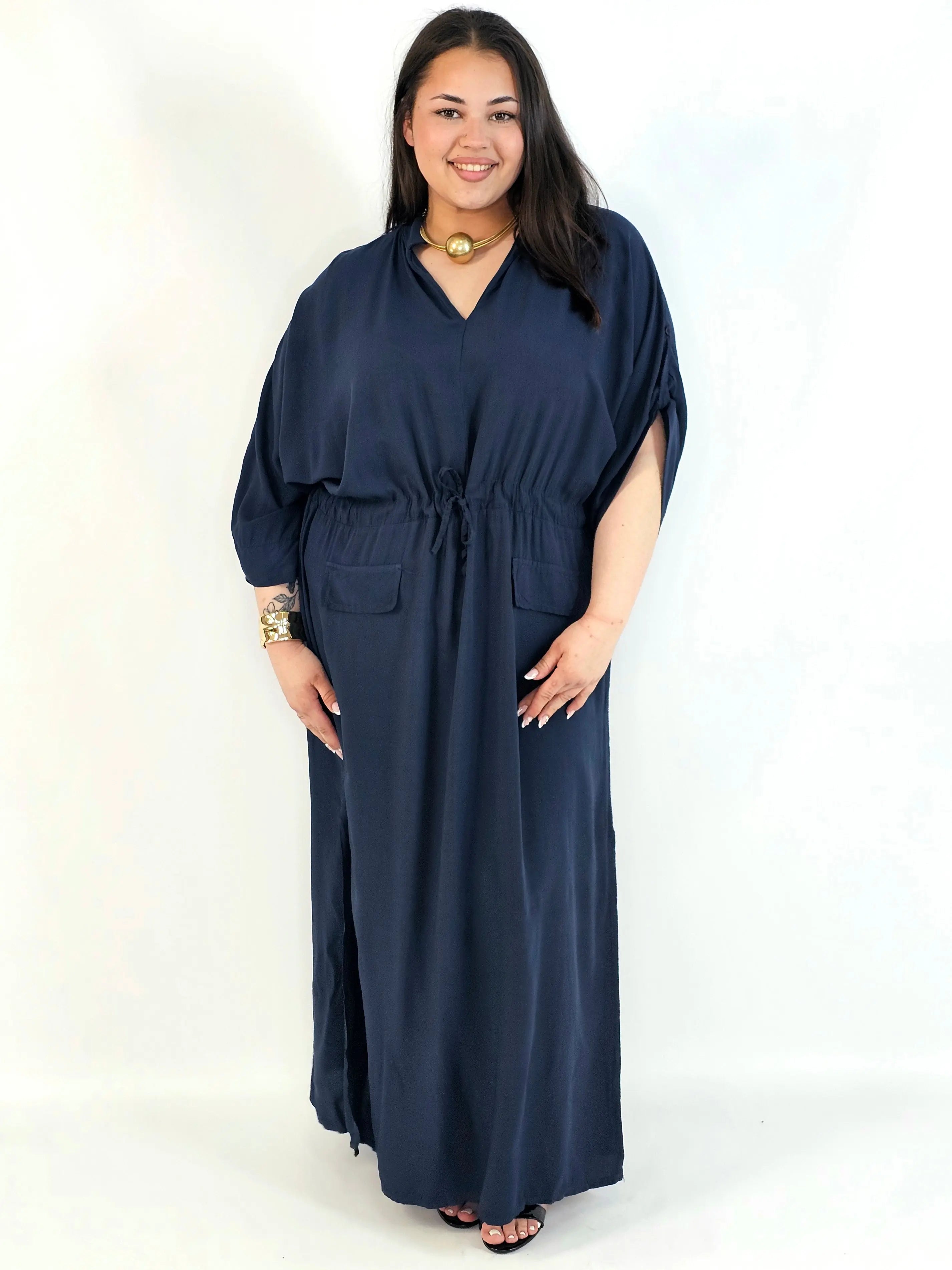 Sukienka Maxi Plus Size StylowaXL – Elegancja i Komfort w Letnim Stylu Stylowa XL