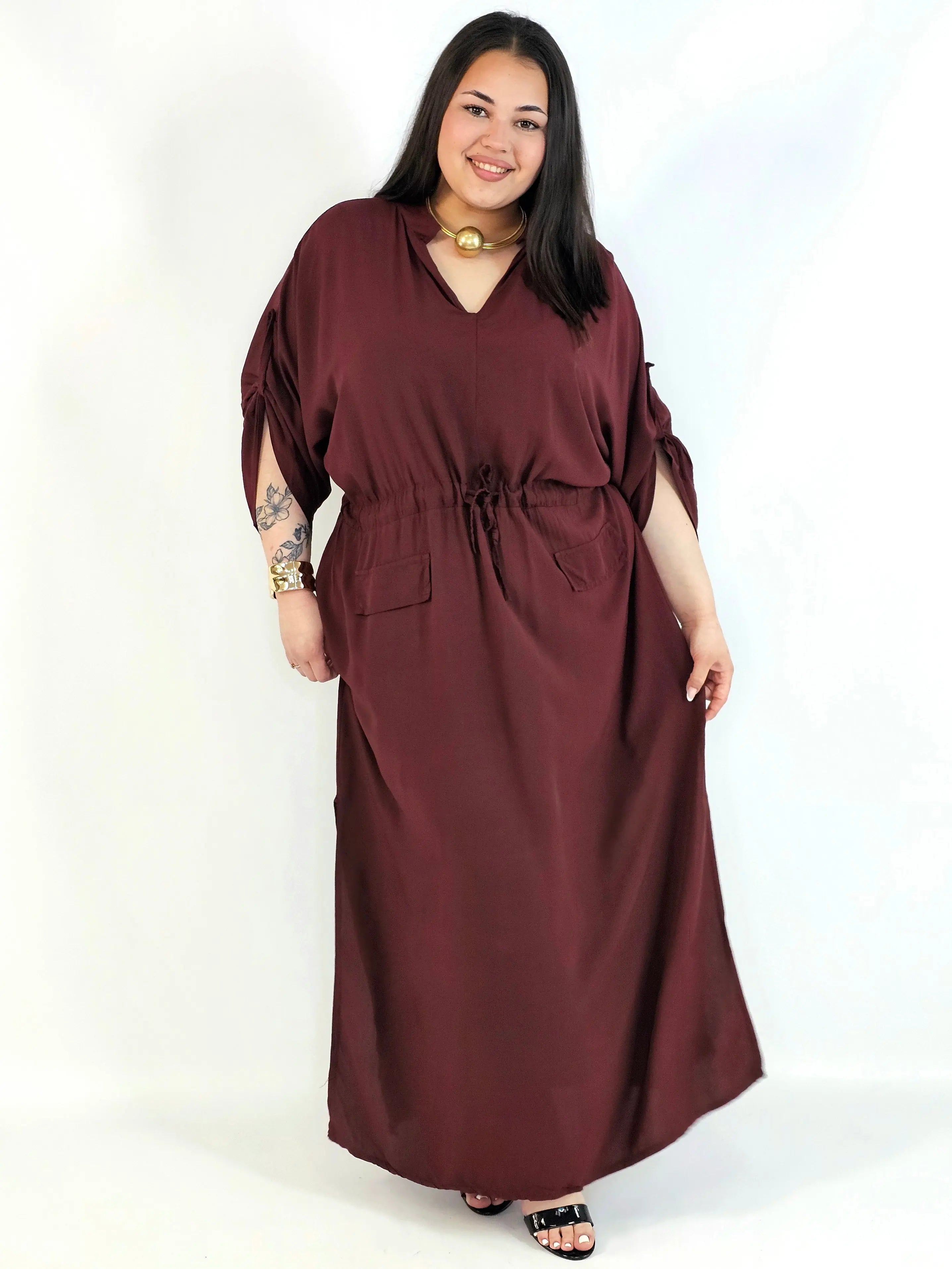 Sukienka Maxi Plus Size StylowaXL – Elegancja i Komfort w Letnim Stylu Stylowa XL