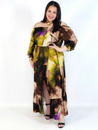 Sukienka Maxi Plus Size StylowaXL – Letnia Zmysłowość dla Kobiet XXL Stylowa XL