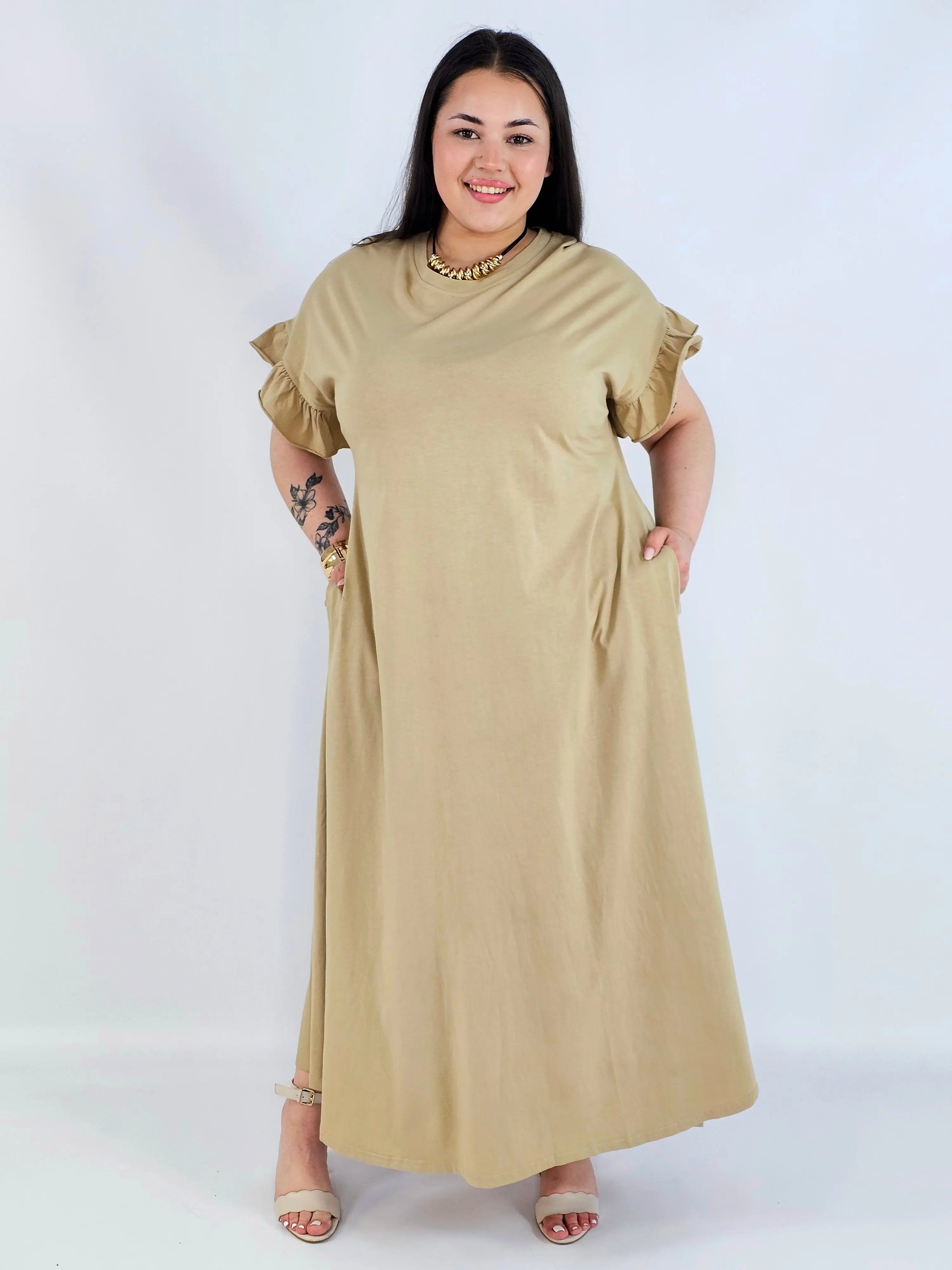 Sukienka Maxi Plus Size StylowaXL – Wygoda i Styl na Co Dzień Stylowa XL
