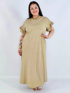 Sukienka Maxi Plus Size StylowaXL – Wygoda i Styl na Co Dzień Stylowa XL