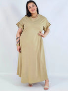 Sukienka Maxi Plus Size StylowaXL – Wygoda i Styl na Co Dzień Stylowa XL
