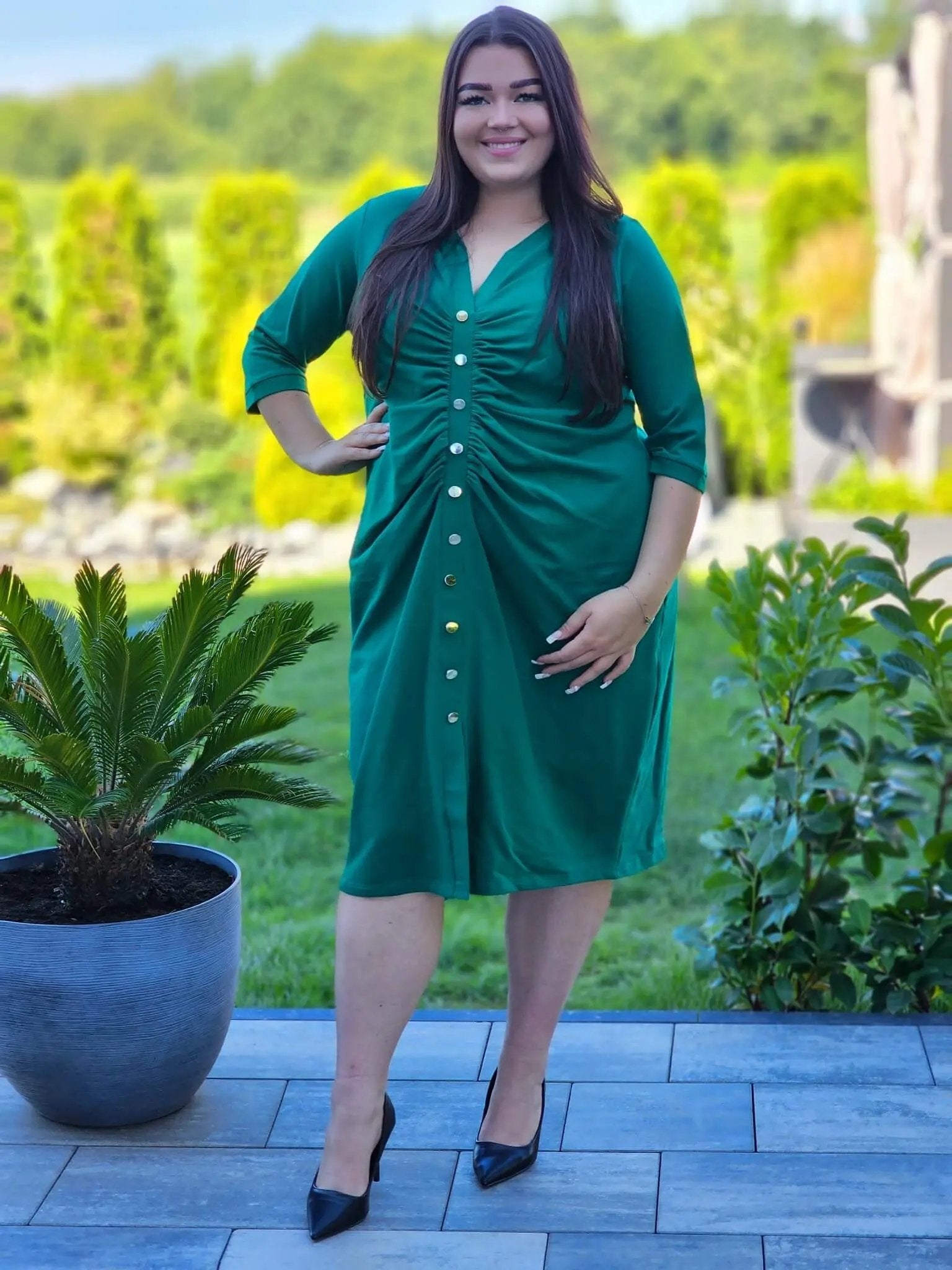 Sukienka POLSKIEGO PRODUCENTA Stylowa XL