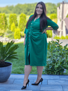 Sukienka POLSKIEGO PRODUCENTA Stylowa XL