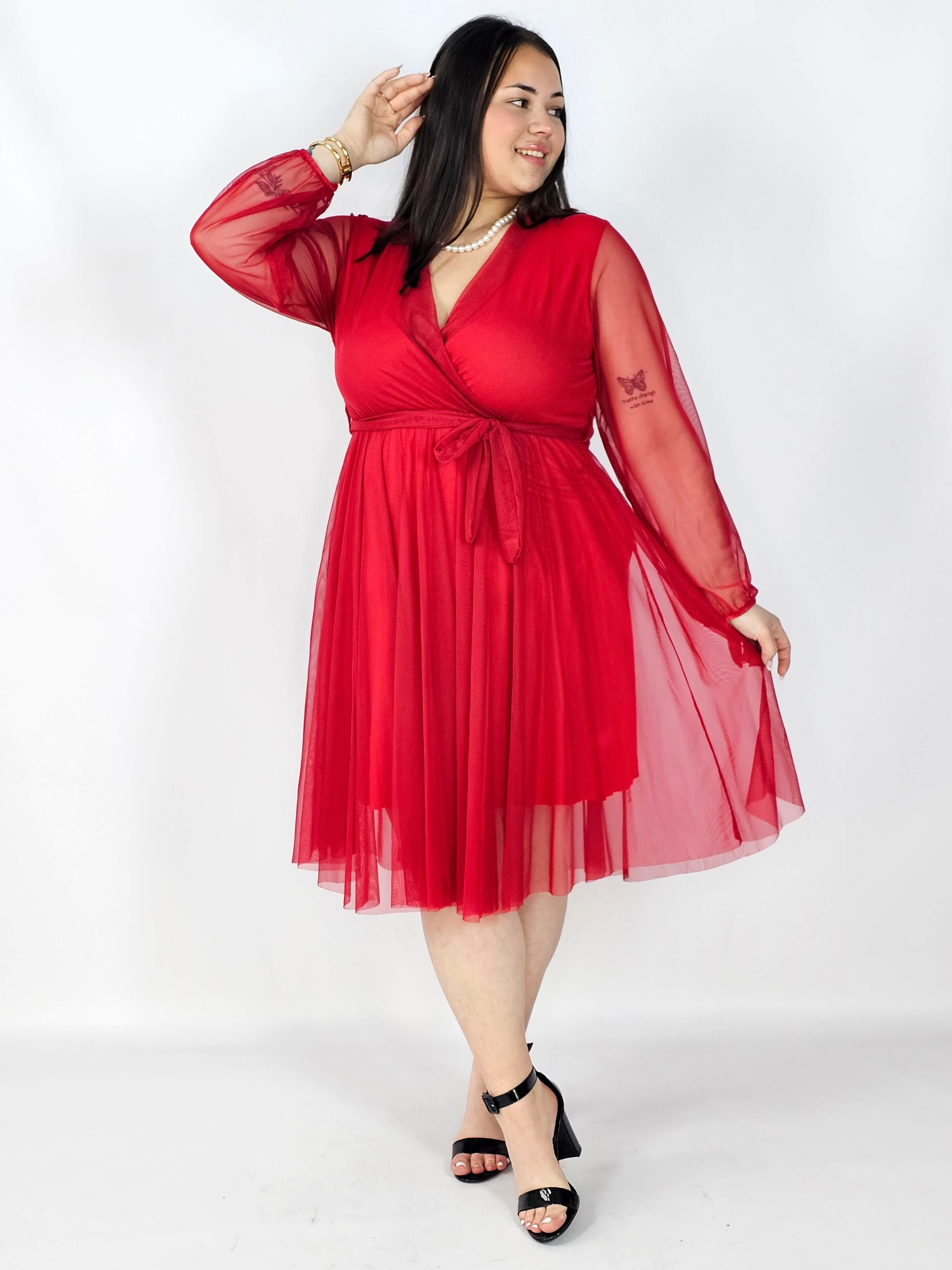 Sukienka Plus Size StylowaXL – Elegancja i Komfort w Jednym Stylowa XL