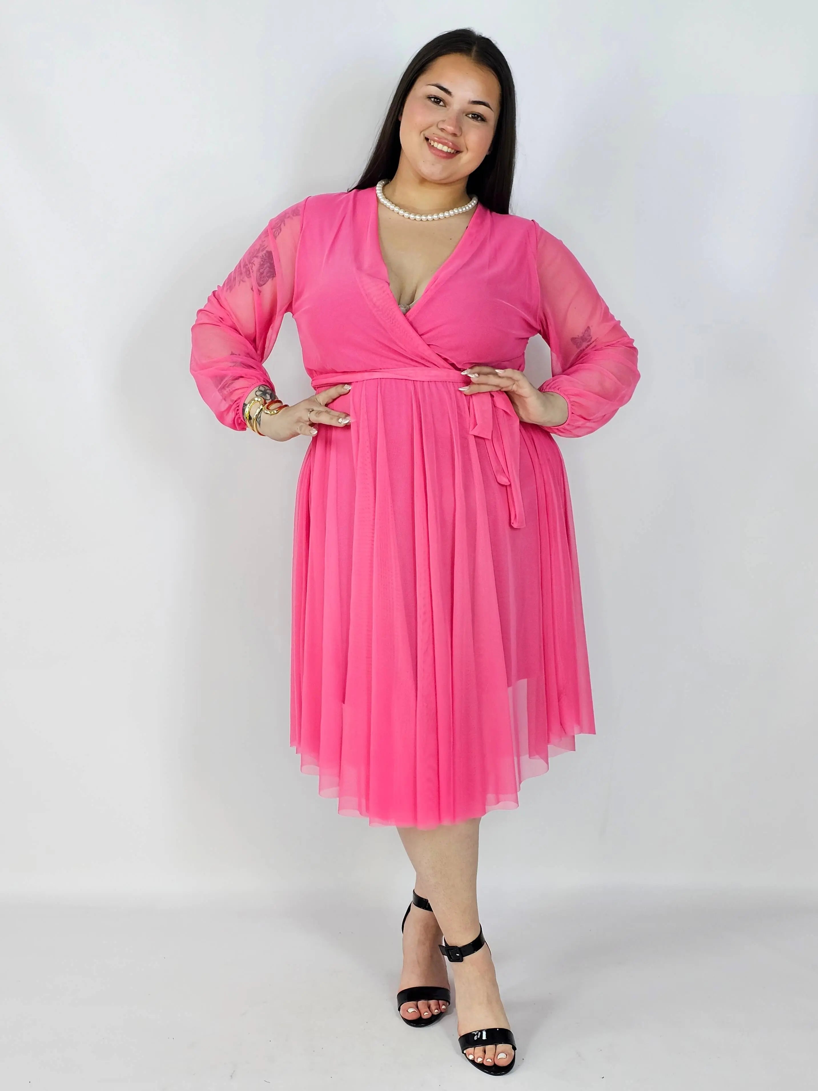 Sukienka Plus Size StylowaXL – Elegancja i Komfort w Jednym Stylowa XL