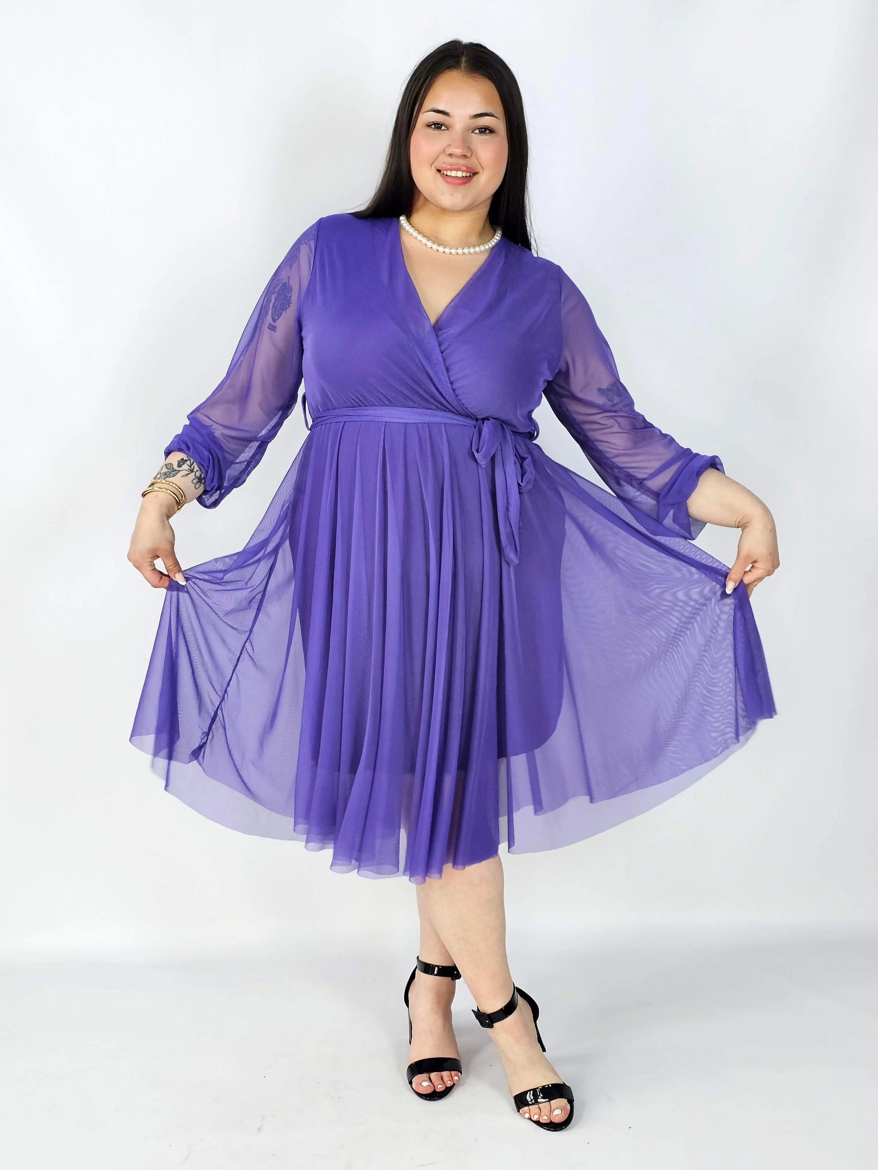 Sukienka Plus Size StylowaXL – Elegancja i Komfort w Jednym Stylowa XL