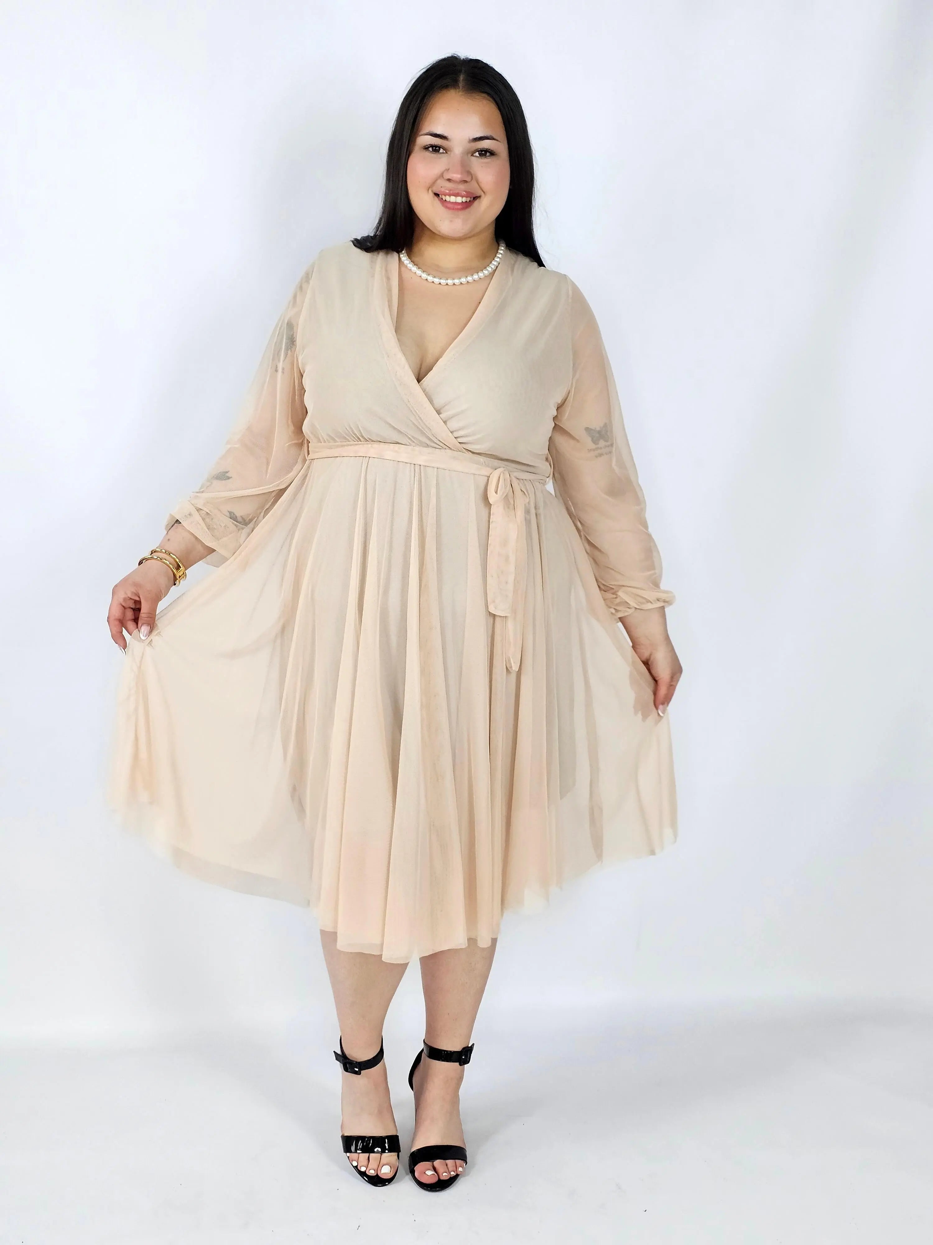 Sukienka Plus Size StylowaXL – Elegancja i Komfort w Jednym Stylowa XL
