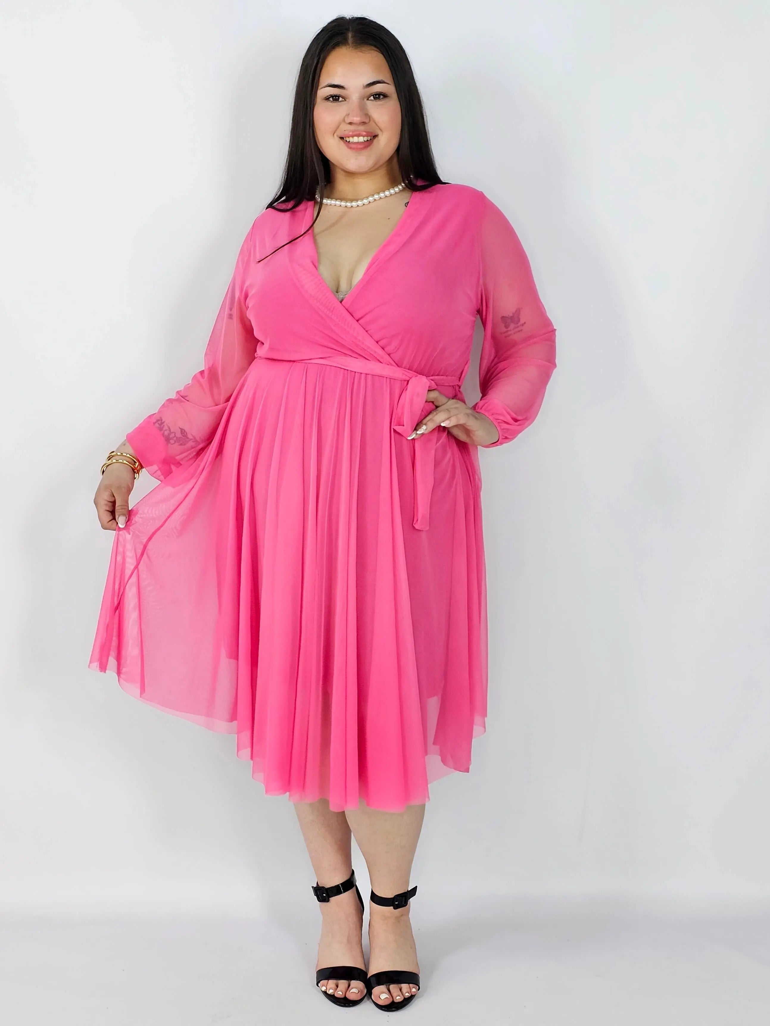 Sukienka Plus Size StylowaXL – Elegancja i Komfort w Jednym Stylowa XL