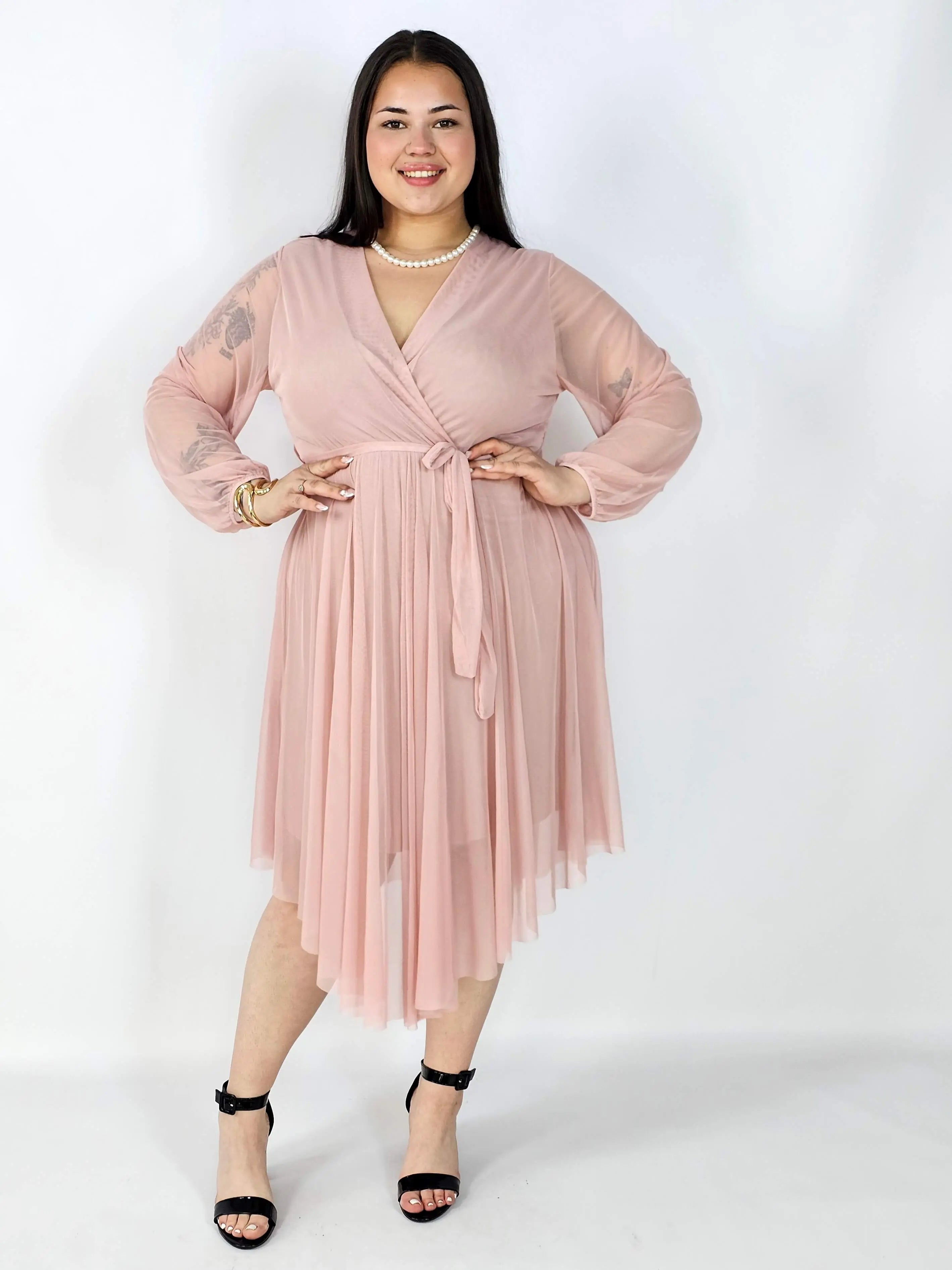 Sukienka Plus Size StylowaXL – Elegancja i Komfort w Jednym Stylowa XL