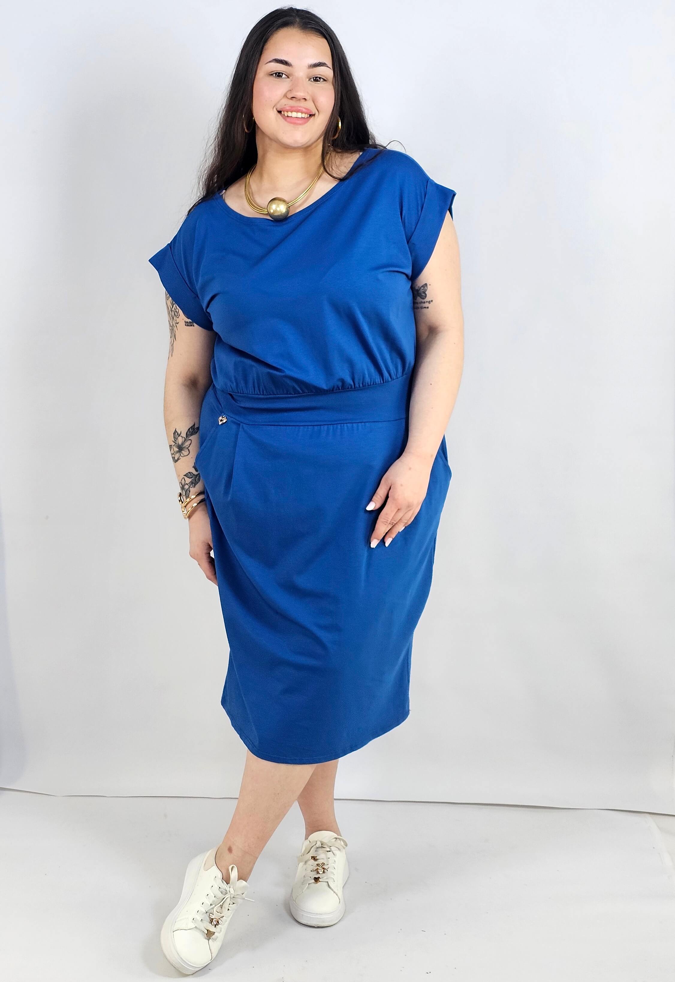 Sukienka Uniwersalna Plus Size StylowaXL – Komfort i Elegancja na Każdy Dzień Stylowa XL