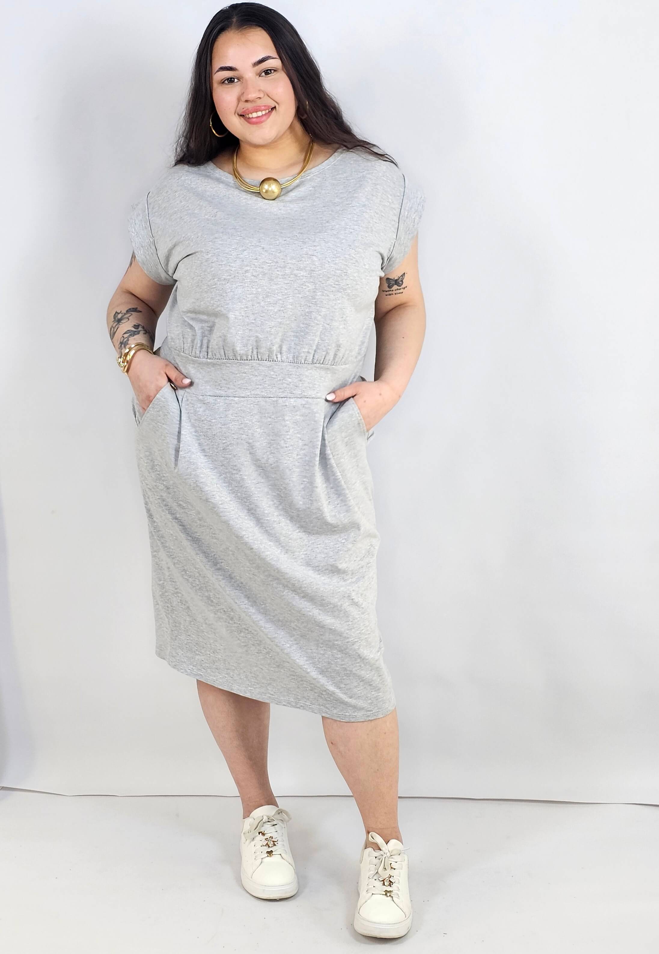 Sukienka Uniwersalna Plus Size StylowaXL – Komfort i Elegancja na Każdy Dzień Stylowa XL