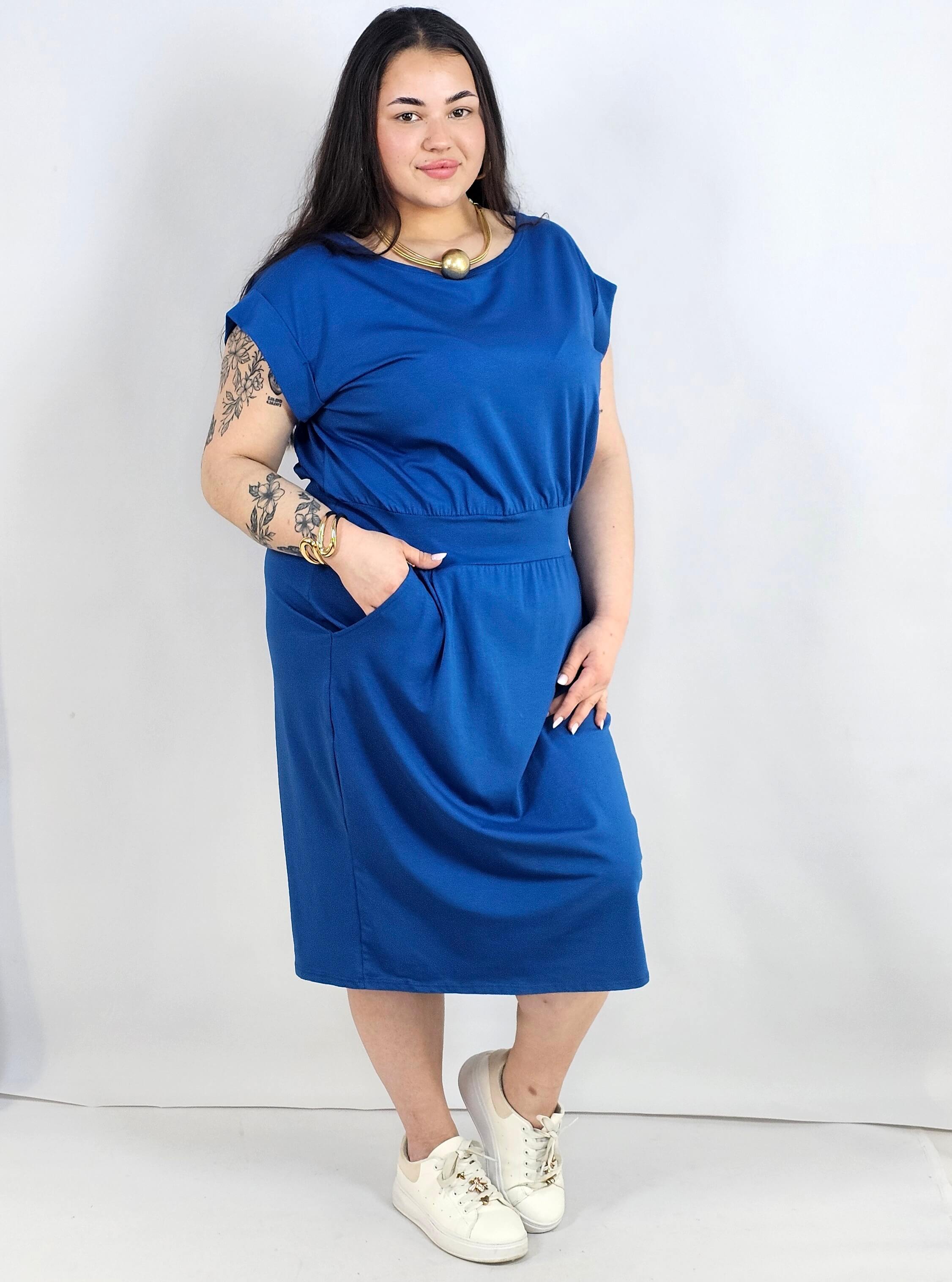 Sukienka Uniwersalna Plus Size StylowaXL – Komfort i Elegancja na Każdy Dzień Stylowa XL