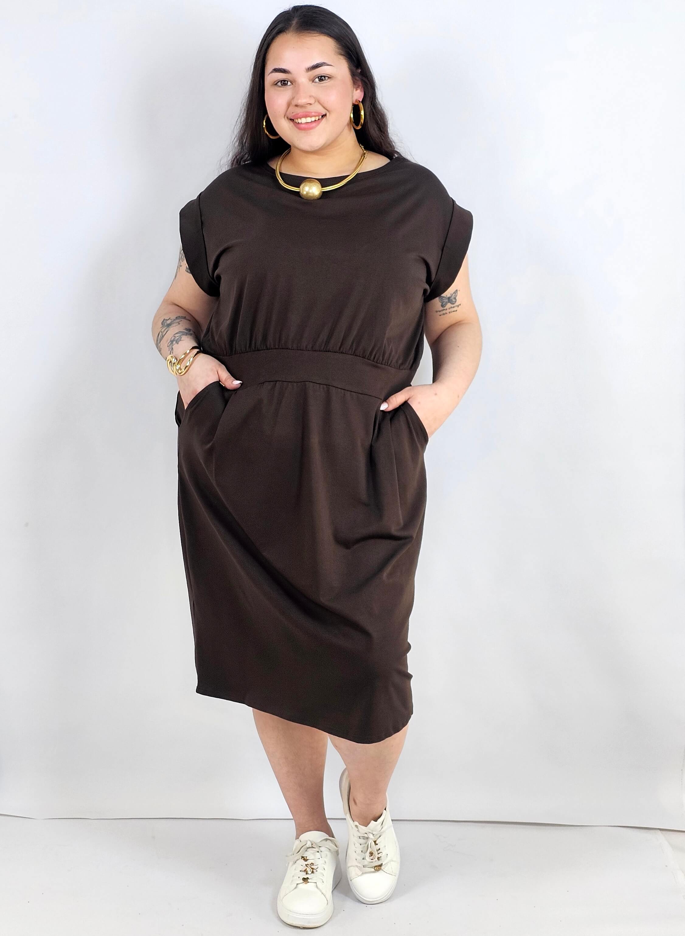 Sukienka Uniwersalna Plus Size StylowaXL – Komfort i Elegancja na Każdy Dzień Stylowa XL