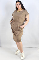 Sukienka Uniwersalna Plus Size StylowaXL – Komfort i Elegancja na Każdy Dzień Stylowa XL