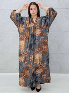 Sukienka "Autumn Blossom" Stylowa XL