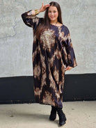 Sukienka "Wild Elegance" Stylowa XL