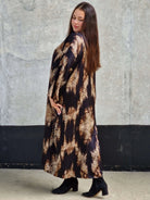 Sukienka "Wild Elegance" Stylowa XL