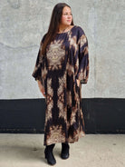 Sukienka "Wild Elegance" Stylowa XL