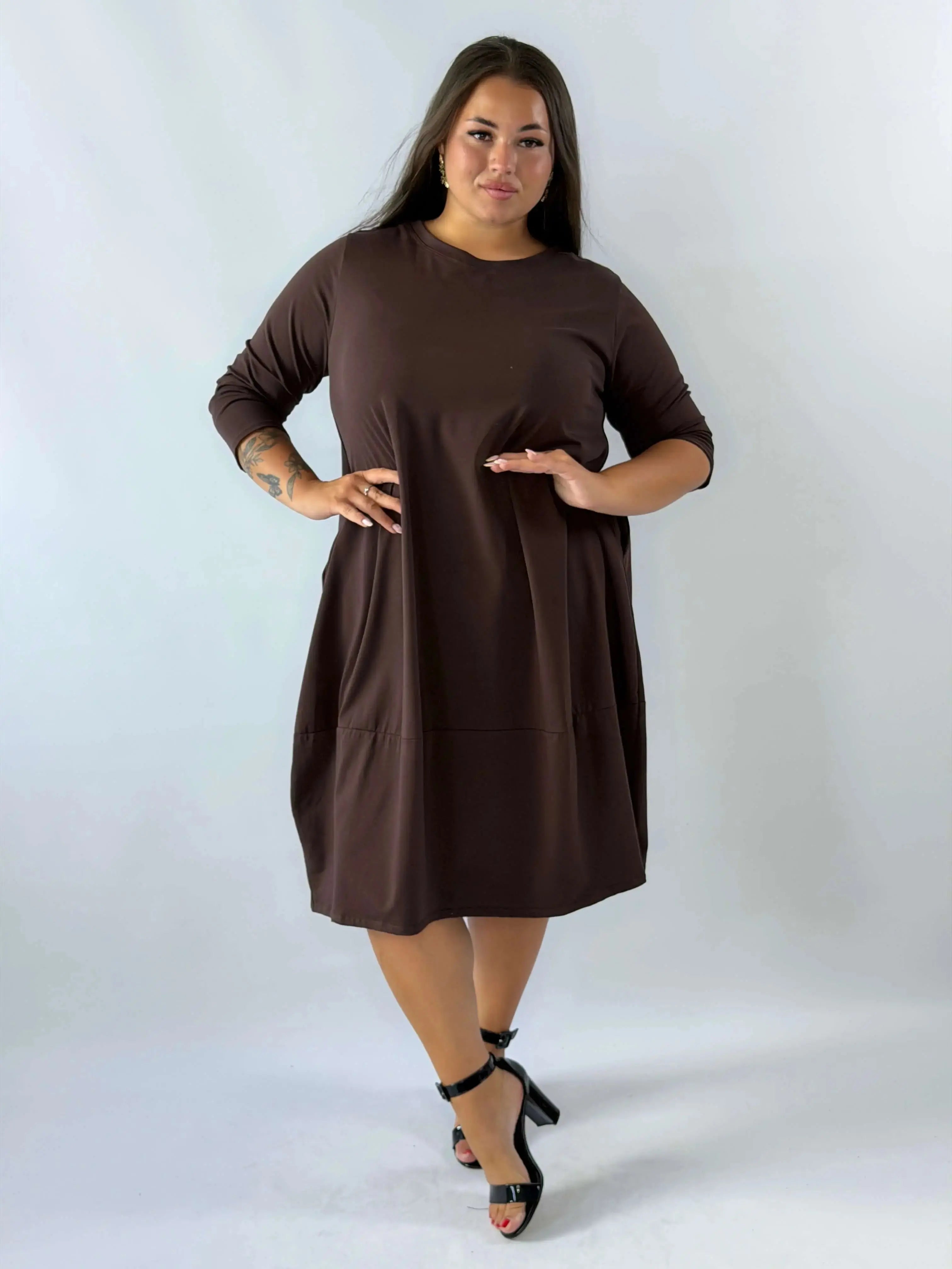 Sukienka bawełniana Plus Size – wygodna sukienka oversize XXL Stylowa XL