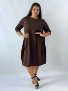 Sukienka bawełniana Plus Size – wygodna sukienka oversize XXL Stylowa XL