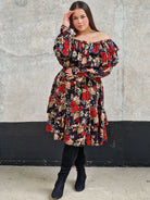 Sukienka hiszpanka Stylowa XL