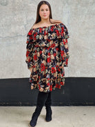 Sukienka hiszpanka Stylowa XL