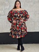 Sukienka hiszpanka Stylowa XL