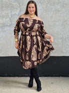 Sukienka hiszpanka Stylowa XL