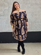 Sukienka hiszpanka Stylowa XL